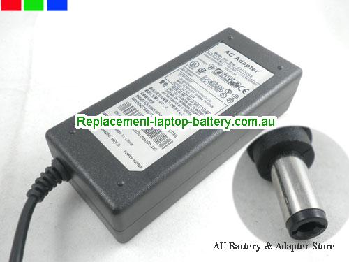 AU  Original 12V 5A CCTV POWER PSU ADAPTER 2.1mm 4 WAY SPLITTER